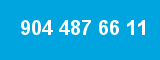 904 487 66 11 904 487 66 11